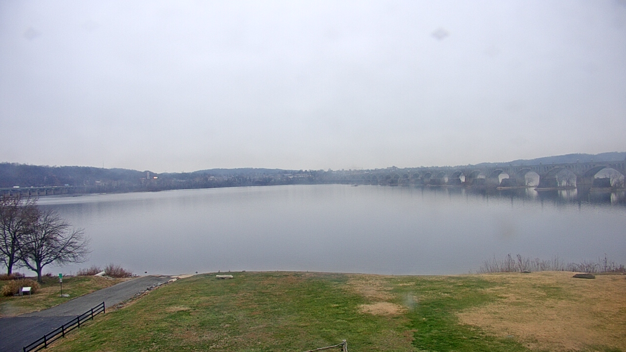 Thumbnail for current weather camera view from John Wright Restaurant in Wrightsville, Pennsylvania