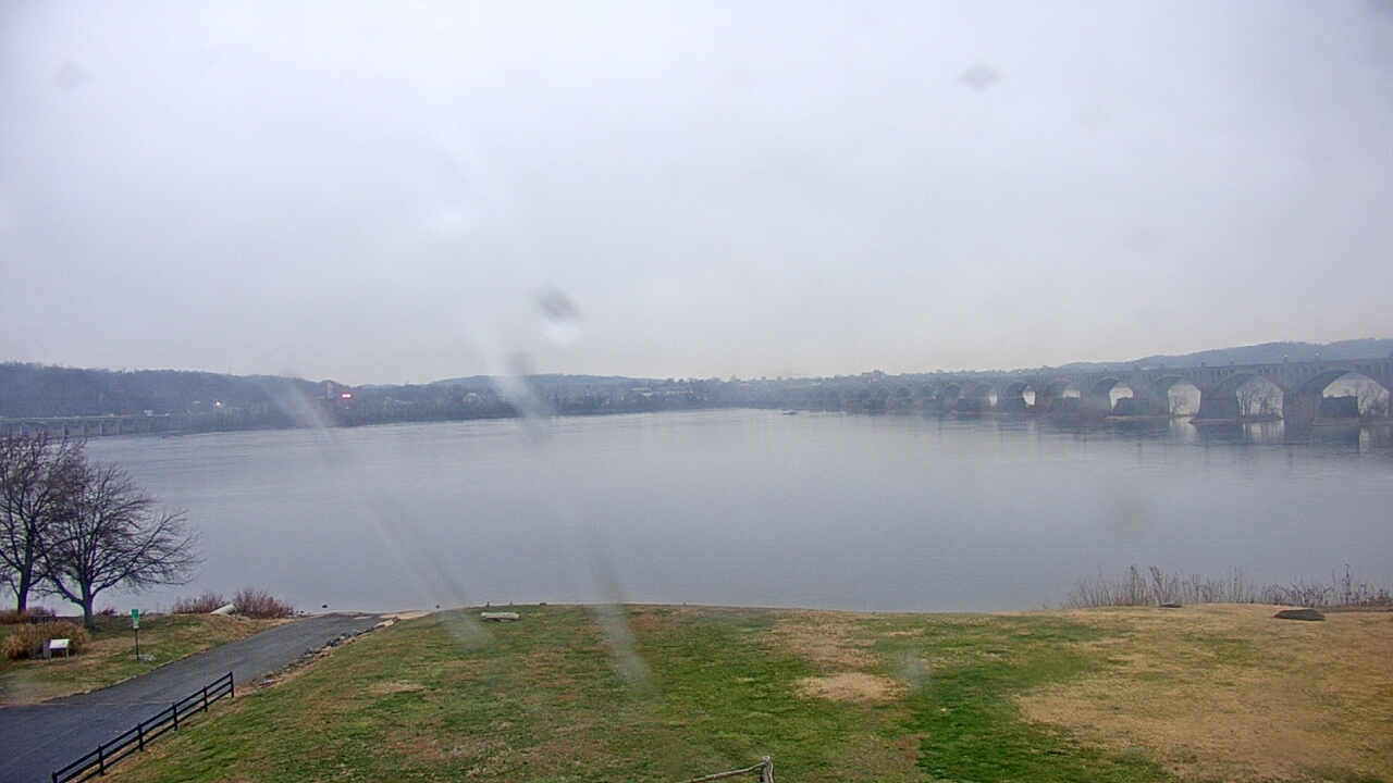 Thumbnail for current weather camera view from John Wright Restaurant in Wrightsville, Pennsylvania