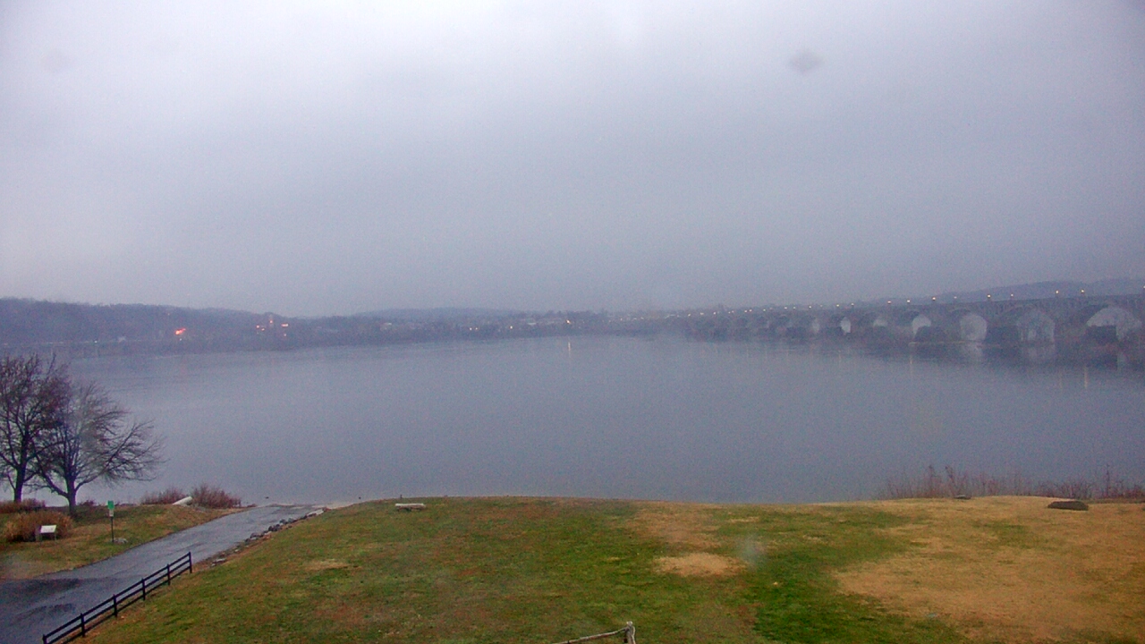 Thumbnail for current weather camera view from John Wright Restaurant in Wrightsville, Pennsylvania