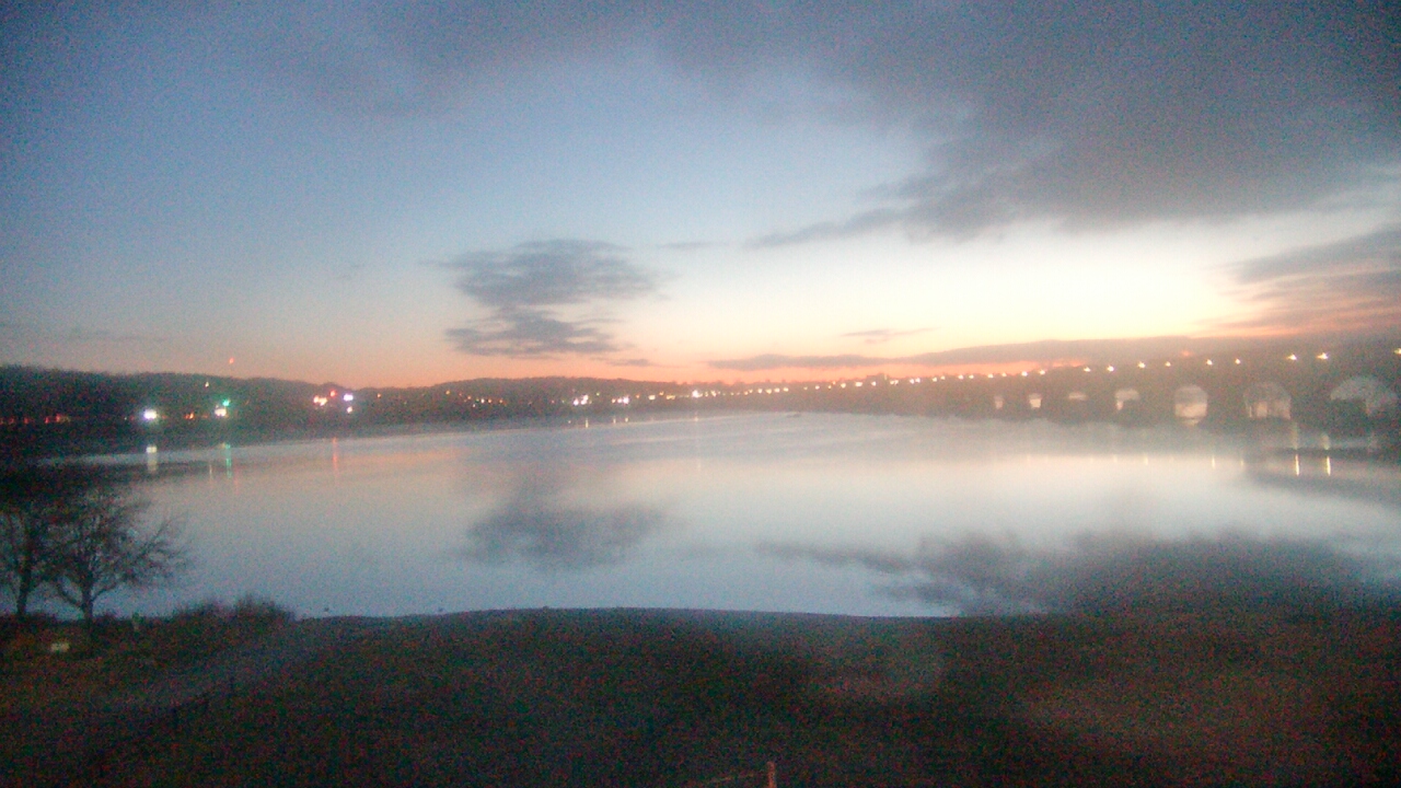 Thumbnail for current weather camera view from John Wright Restaurant in Wrightsville, Pennsylvania