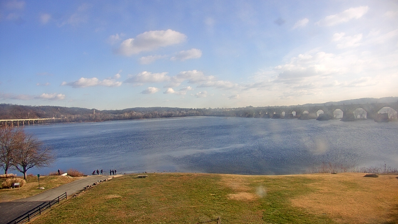 Thumbnail for current weather camera view from John Wright Restaurant in Wrightsville, Pennsylvania
