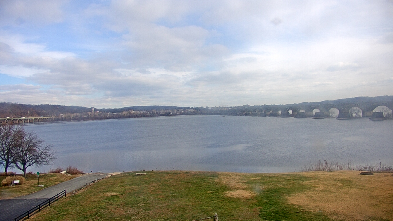 Thumbnail for current weather camera view from John Wright Restaurant in Wrightsville, Pennsylvania