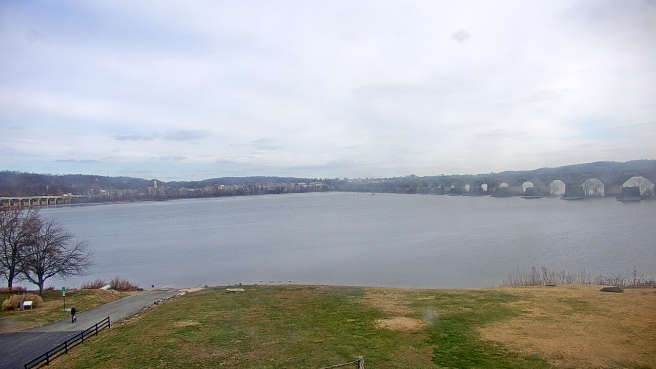 Thumbnail for current weather camera view from John Wright Restaurant in Wrightsville, Pennsylvania