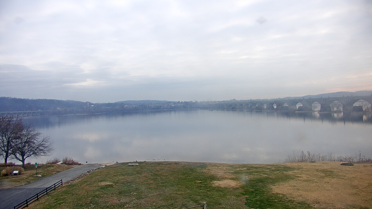 Thumbnail for current weather camera view from John Wright Restaurant in Wrightsville, Pennsylvania