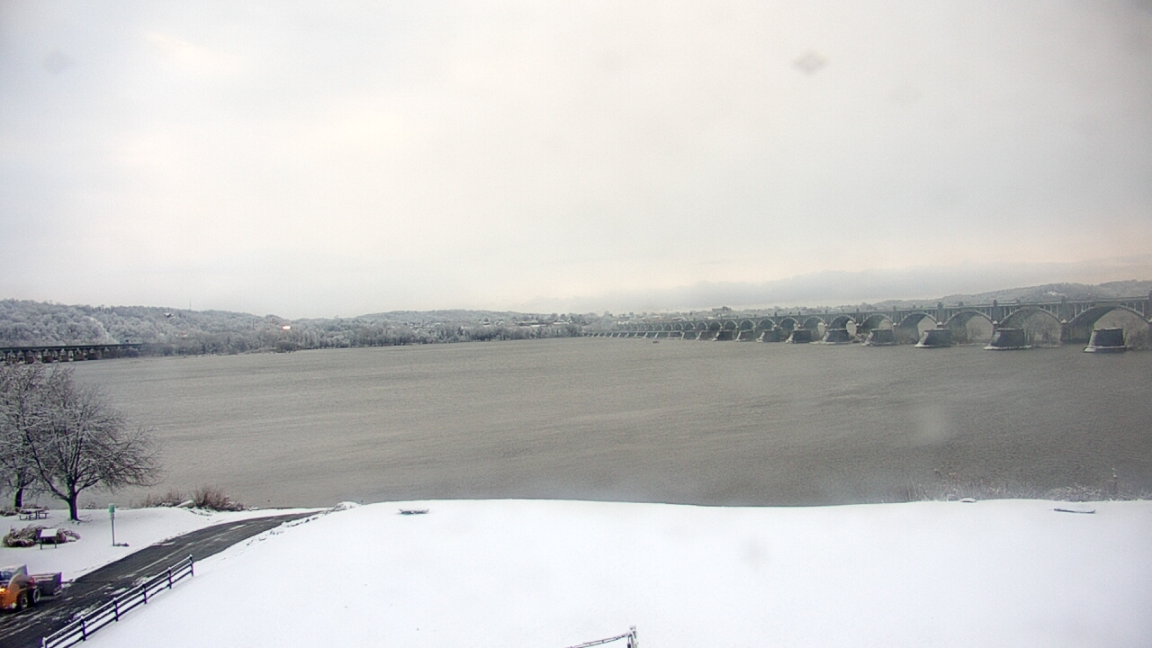 Thumbnail for current weather camera view from John Wright Restaurant in Wrightsville, Pennsylvania