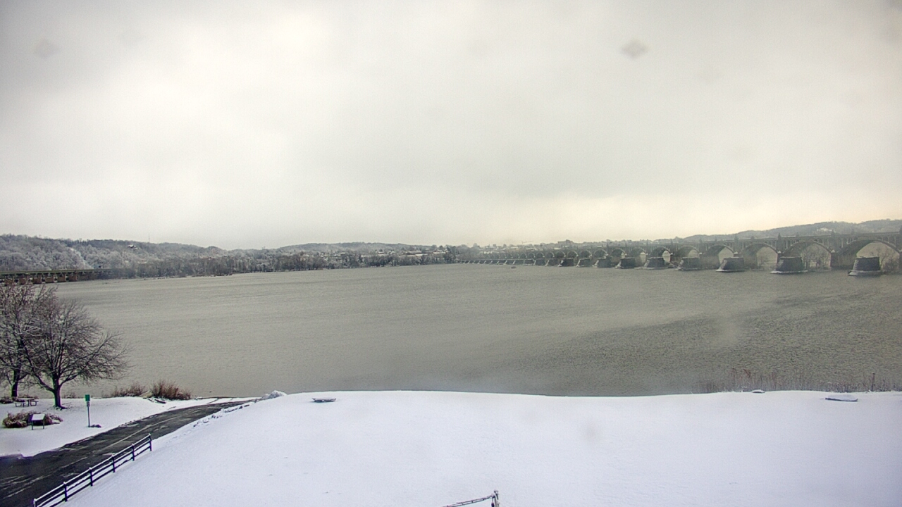 Thumbnail for current weather camera view from John Wright Restaurant in Wrightsville, Pennsylvania