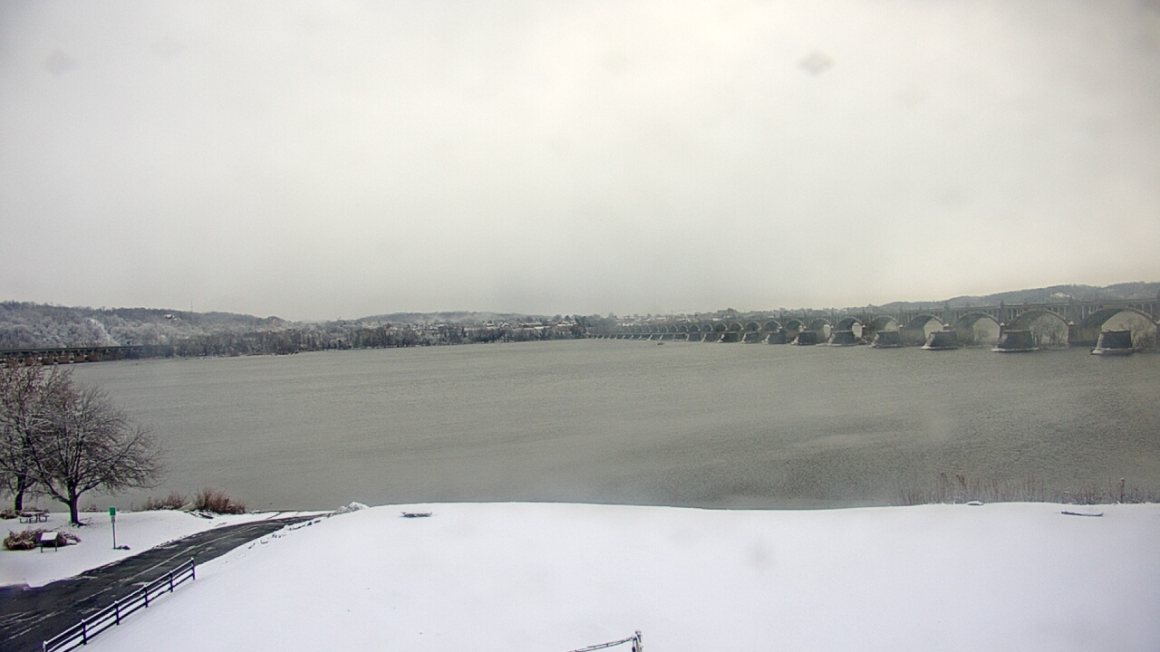 Thumbnail for current weather camera view from John Wright Restaurant in Wrightsville, Pennsylvania