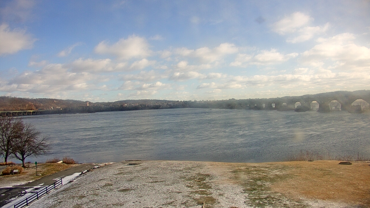 Thumbnail for current weather camera view from John Wright Restaurant in Wrightsville, Pennsylvania