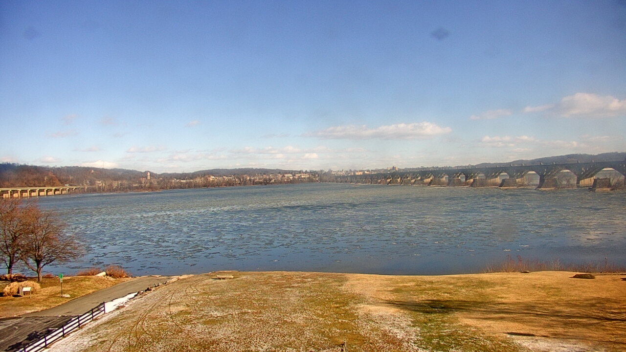 Thumbnail for current weather camera view from John Wright Restaurant in Wrightsville, Pennsylvania