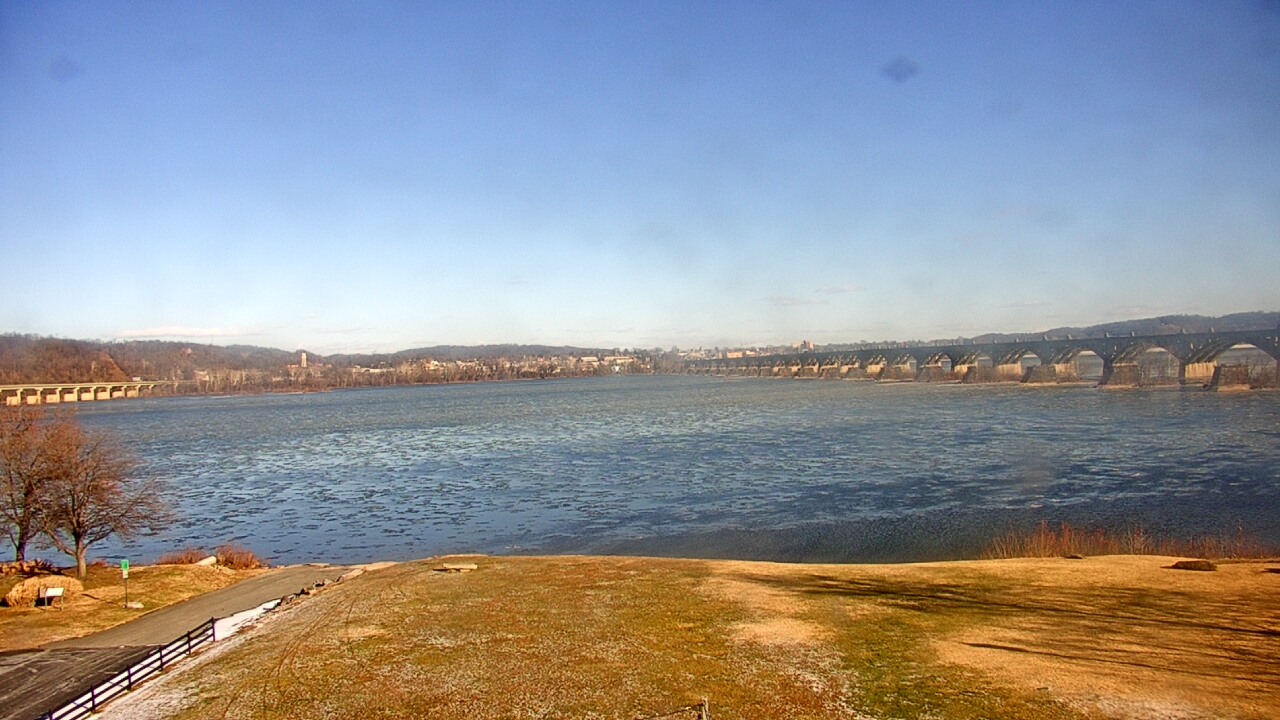 Thumbnail for current weather camera view from John Wright Restaurant in Wrightsville, Pennsylvania