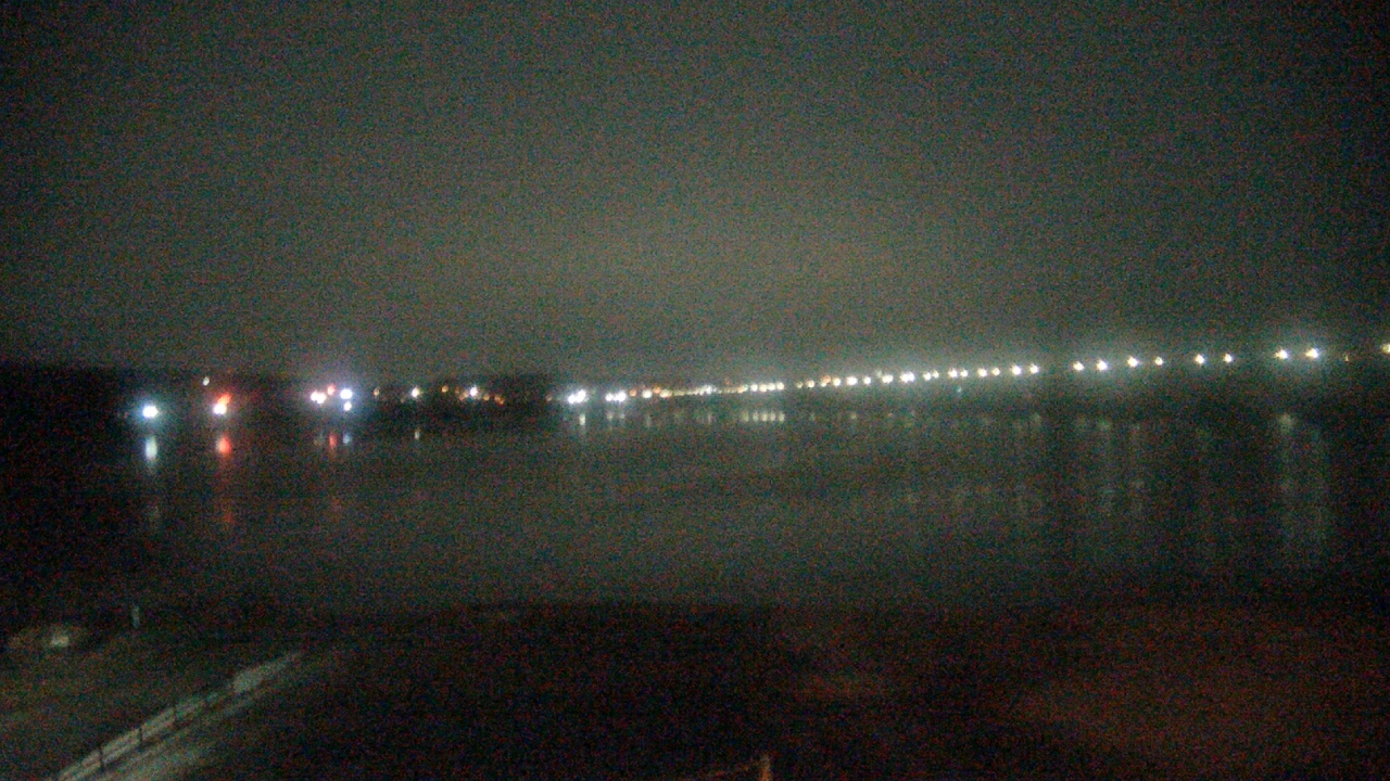 Thumbnail for current weather camera view from John Wright Restaurant in Wrightsville, Pennsylvania