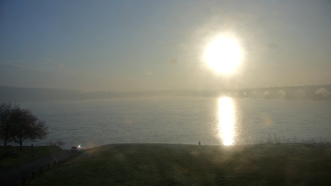 Thumbnail for current weather camera view from John Wright Restaurant in Wrightsville, Pennsylvania