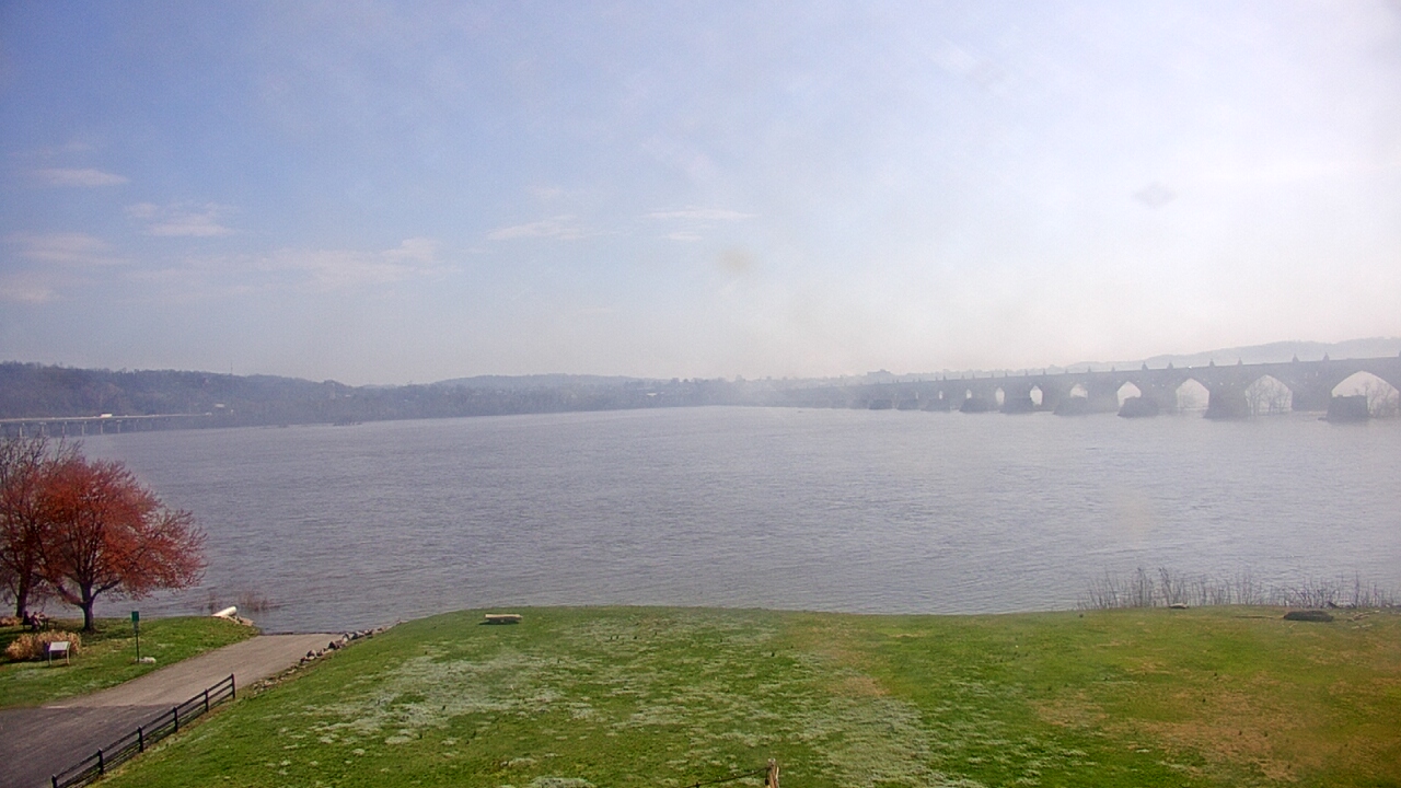 Thumbnail for current weather camera view from John Wright Restaurant in Wrightsville, Pennsylvania