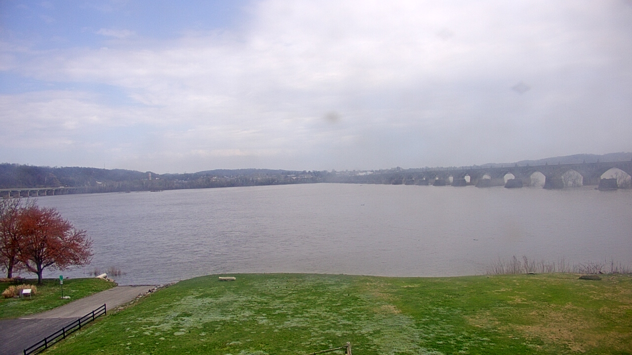 Thumbnail for current weather camera view from John Wright Restaurant in Wrightsville, Pennsylvania