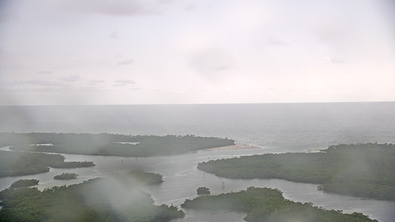 Thumbnail for current weather camera view from Kalea Bay in Naples, Florida