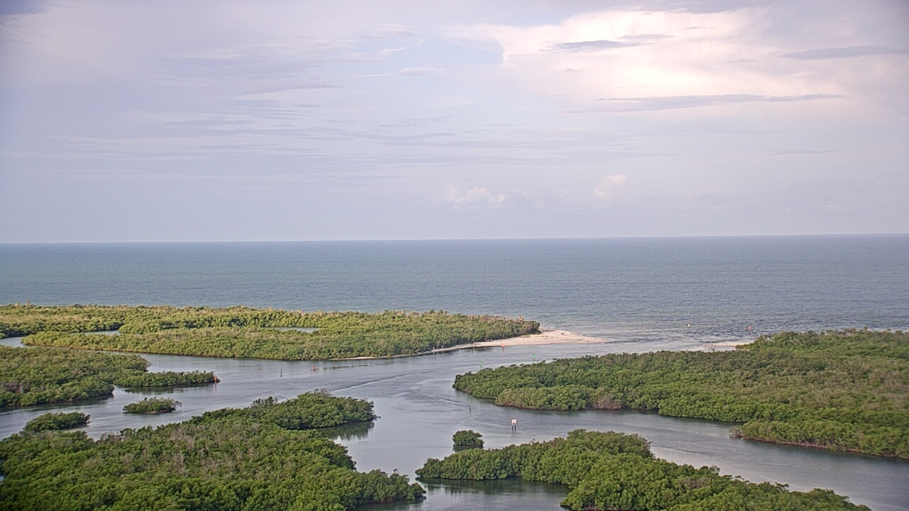 Thumbnail for current weather camera view from Kalea Bay in Naples, Florida
