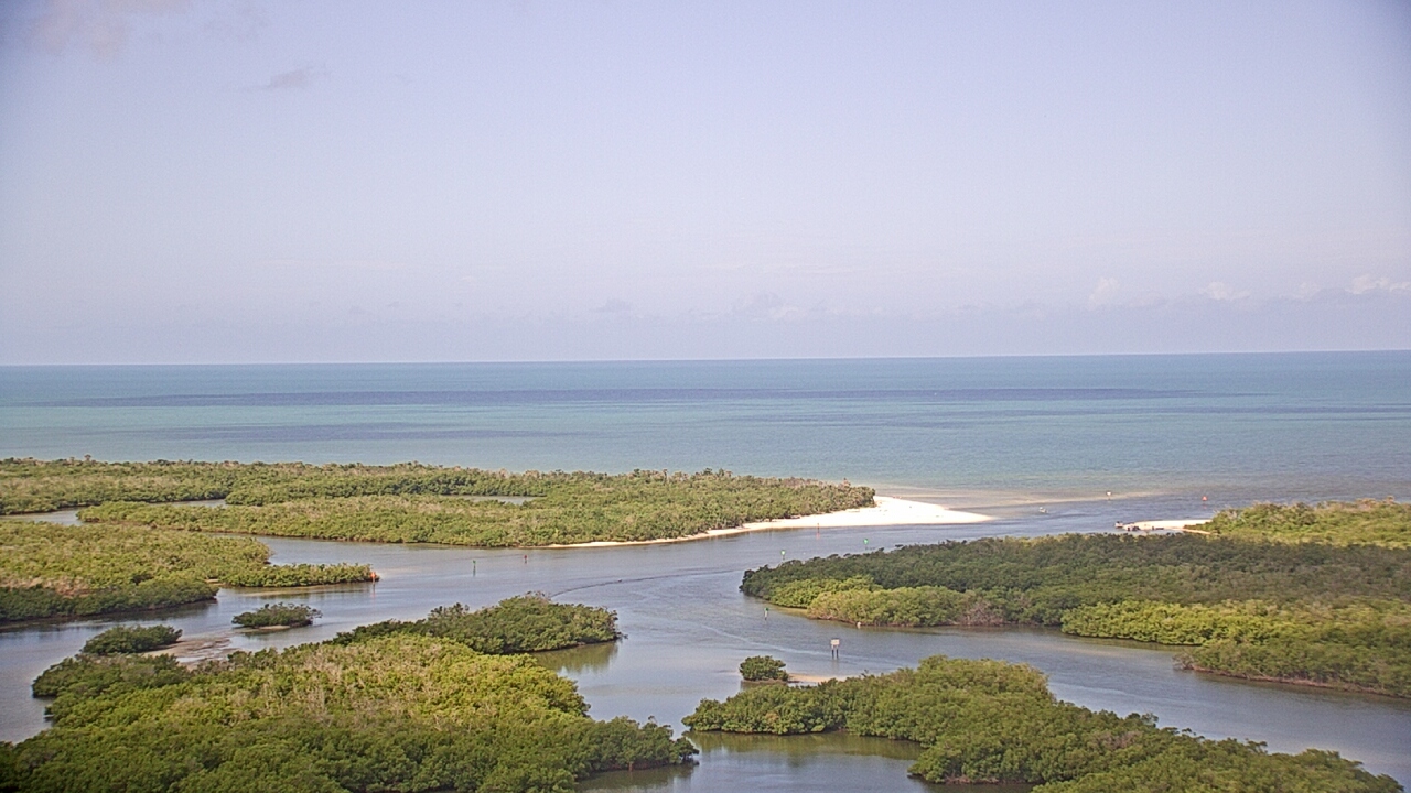 Thumbnail for current weather camera view from Kalea Bay in Naples, Florida