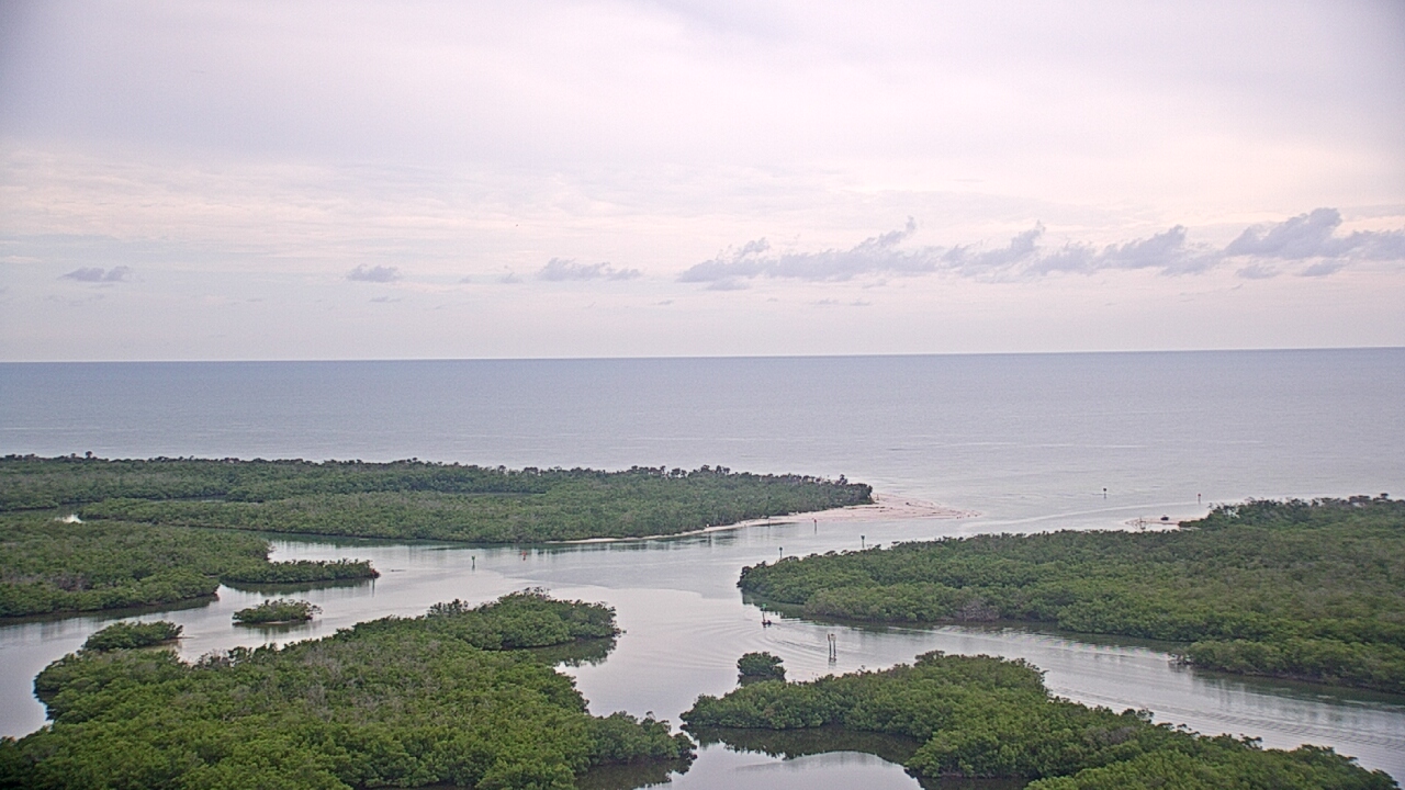 Thumbnail for current weather camera view from Kalea Bay in Naples, Florida