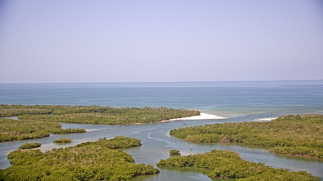 Thumbnail for current weather camera view from Kalea Bay in Naples, Florida