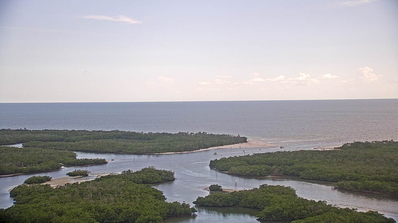 Thumbnail for current weather camera view from Kalea Bay in Naples, Florida