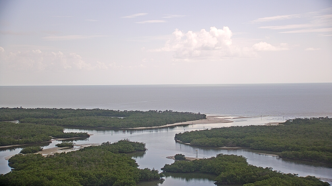 Thumbnail for current weather camera view from Kalea Bay in Naples, Florida