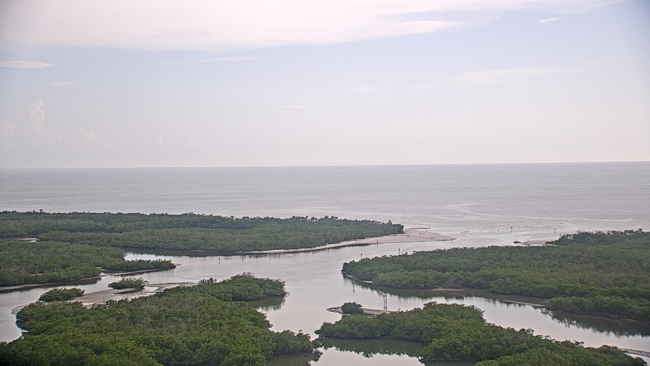 Thumbnail for current weather camera view from Kalea Bay in Naples, Florida