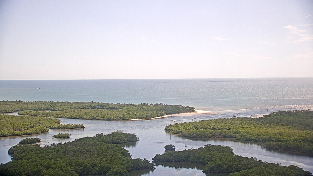Thumbnail for current weather camera view from Kalea Bay in Naples, Florida