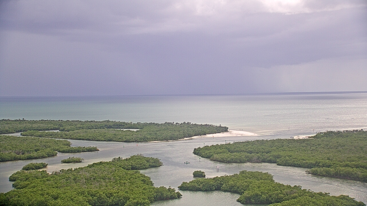 Thumbnail for current weather camera view from Kalea Bay in Naples, Florida