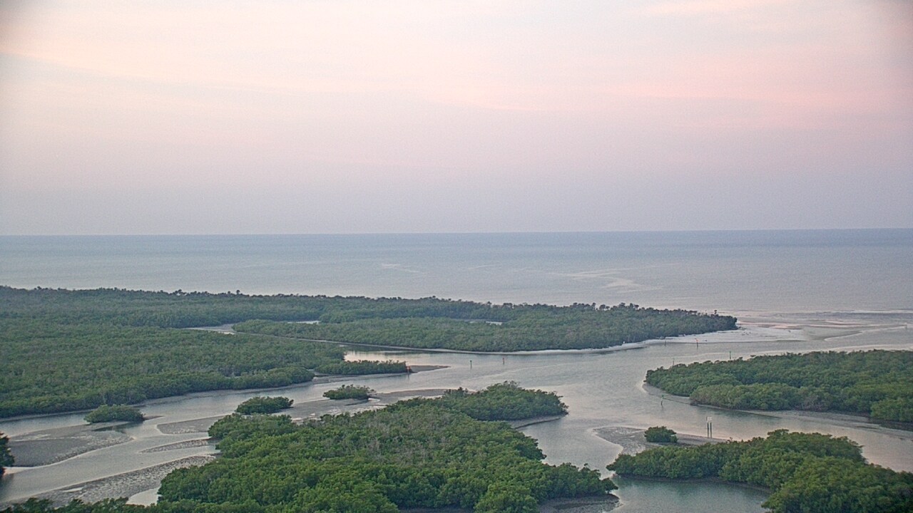 Thumbnail for current weather camera view from Kalea Bay in Naples, Florida