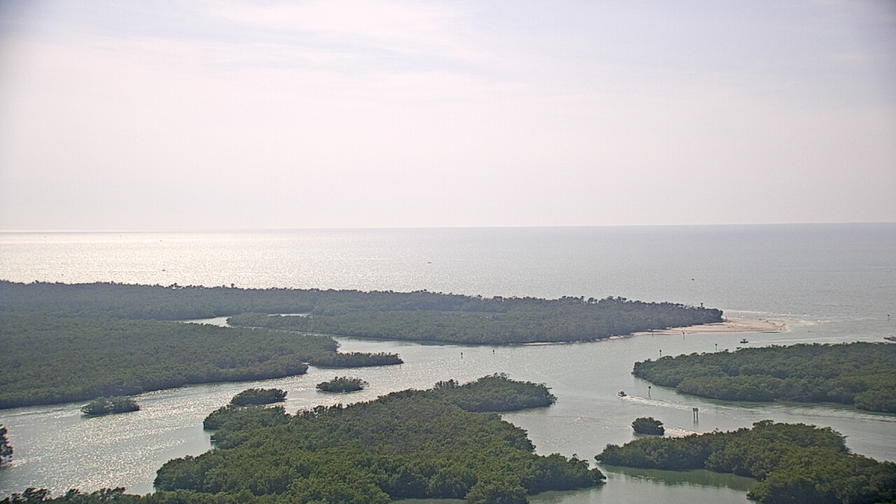 Thumbnail for current weather camera view from Kalea Bay in Naples, Florida