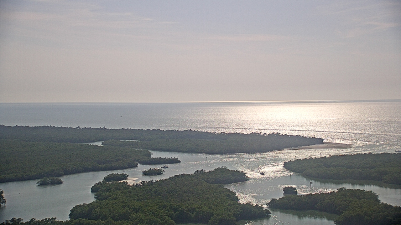 Thumbnail for current weather camera view from Kalea Bay in Naples, Florida