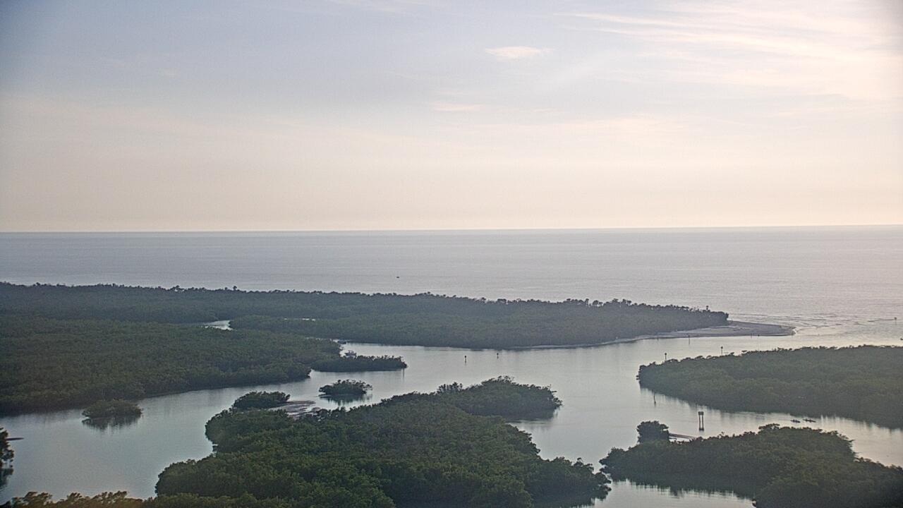 Thumbnail for current weather camera view from Kalea Bay in Naples, Florida