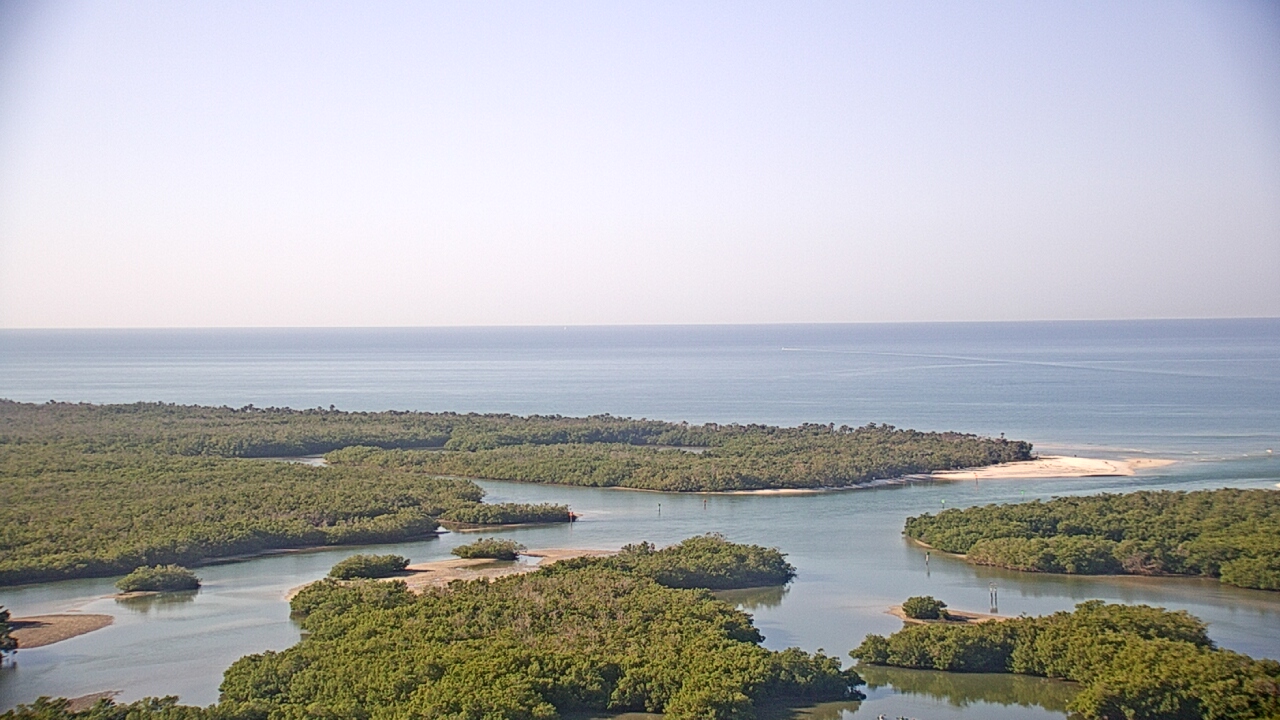 Thumbnail for current weather camera view from Kalea Bay in Naples, Florida