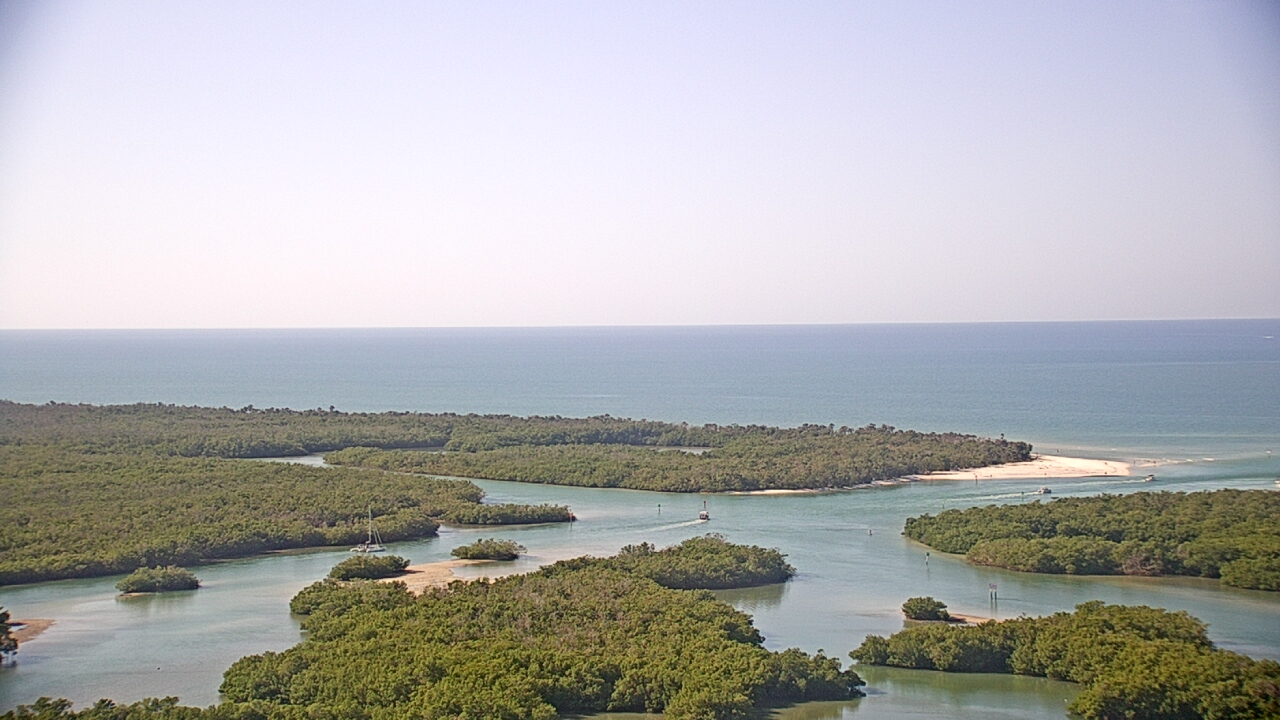 Thumbnail for current weather camera view from Kalea Bay in Naples, Florida