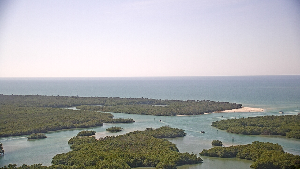 Thumbnail for current weather camera view from Kalea Bay in Naples, Florida