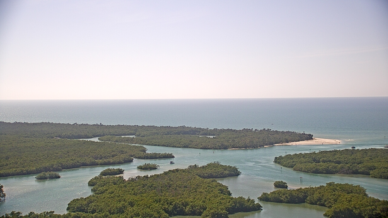 Thumbnail for current weather camera view from Kalea Bay in Naples, Florida