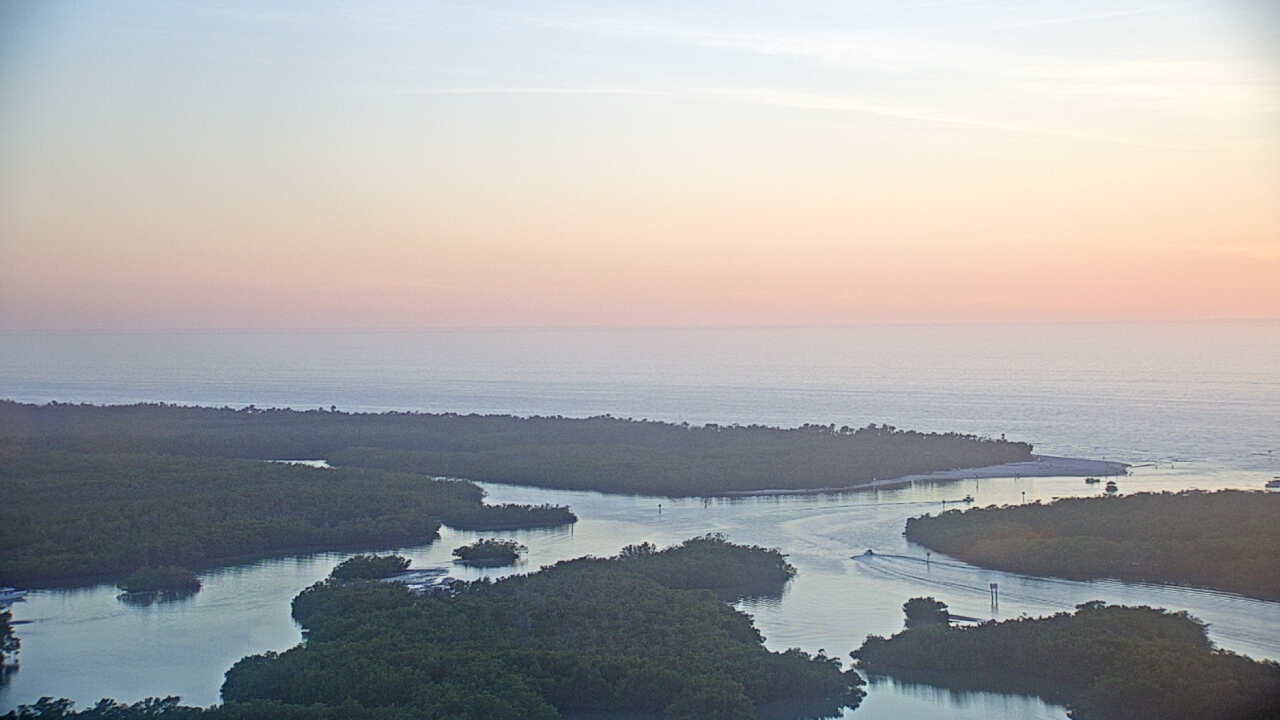 Thumbnail for current weather camera view from Kalea Bay in Naples, Florida