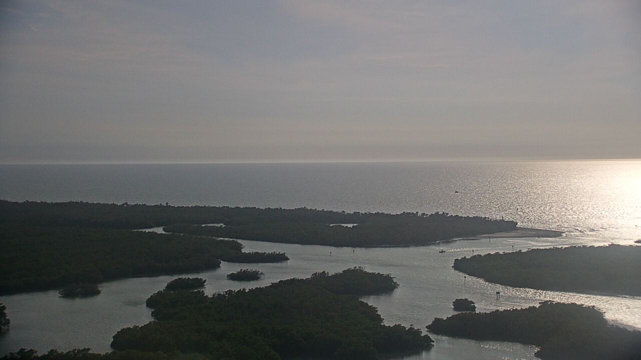 Thumbnail for current weather camera view from Kalea Bay in Naples, Florida