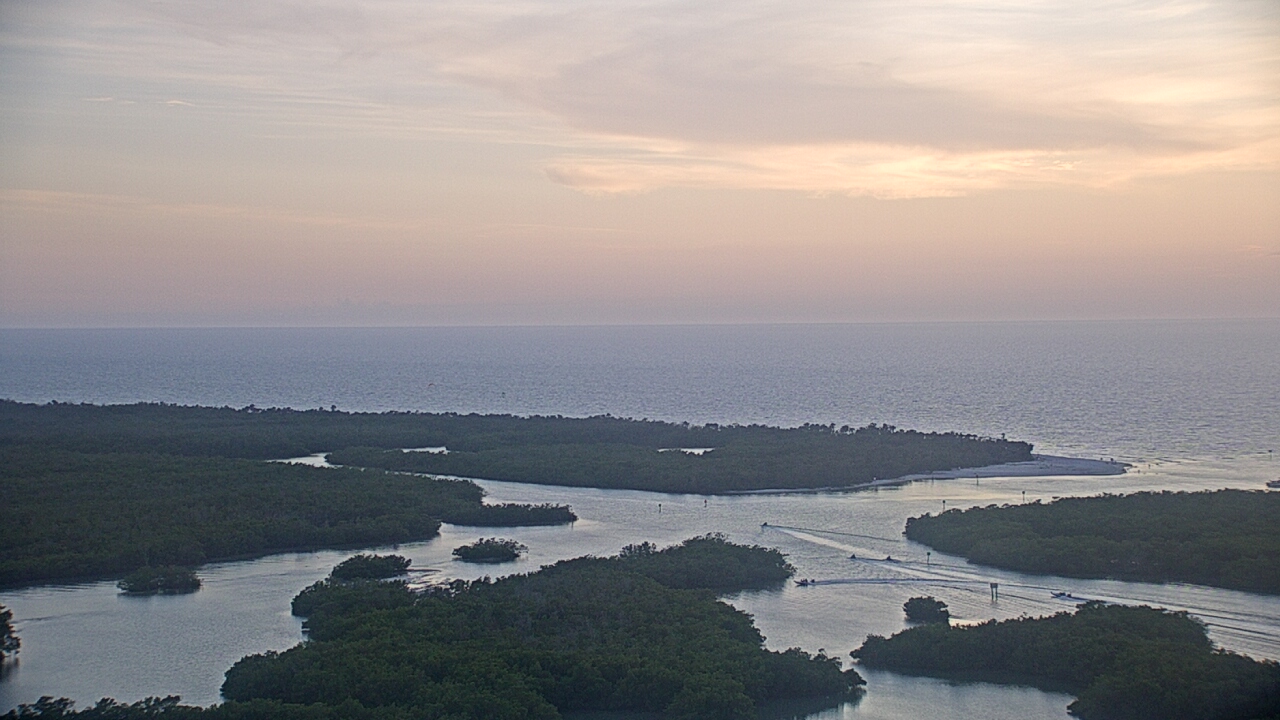 Thumbnail for current weather camera view from Kalea Bay in Naples, Florida