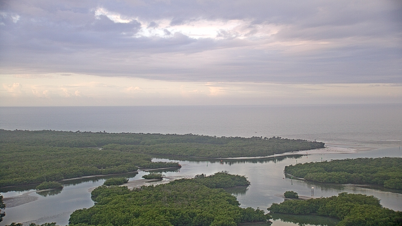 Thumbnail for current weather camera view from Kalea Bay in Naples, Florida