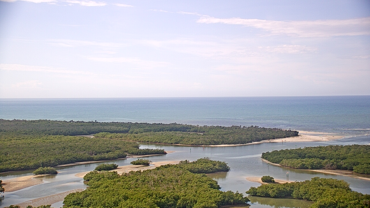 Thumbnail for current weather camera view from Kalea Bay in Naples, Florida