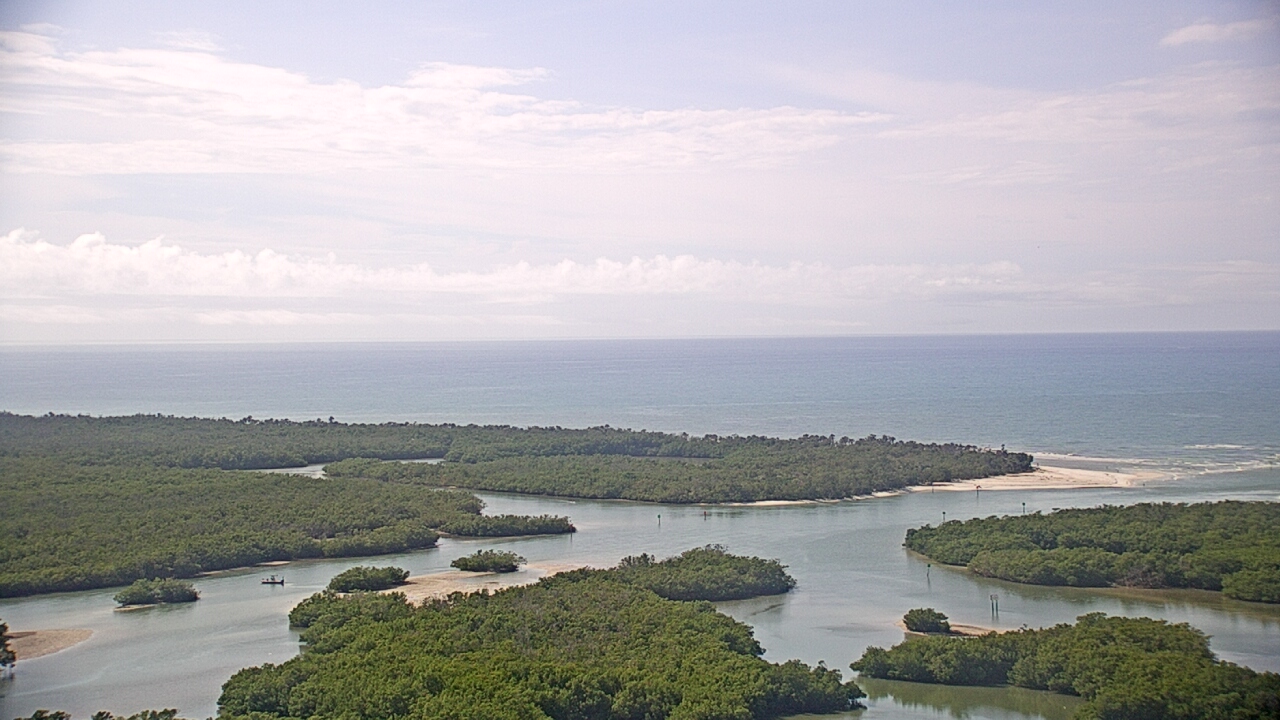 Thumbnail for current weather camera view from Kalea Bay in Naples, Florida