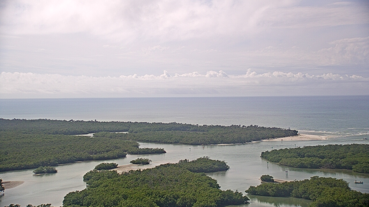 Thumbnail for current weather camera view from Kalea Bay in Naples, Florida