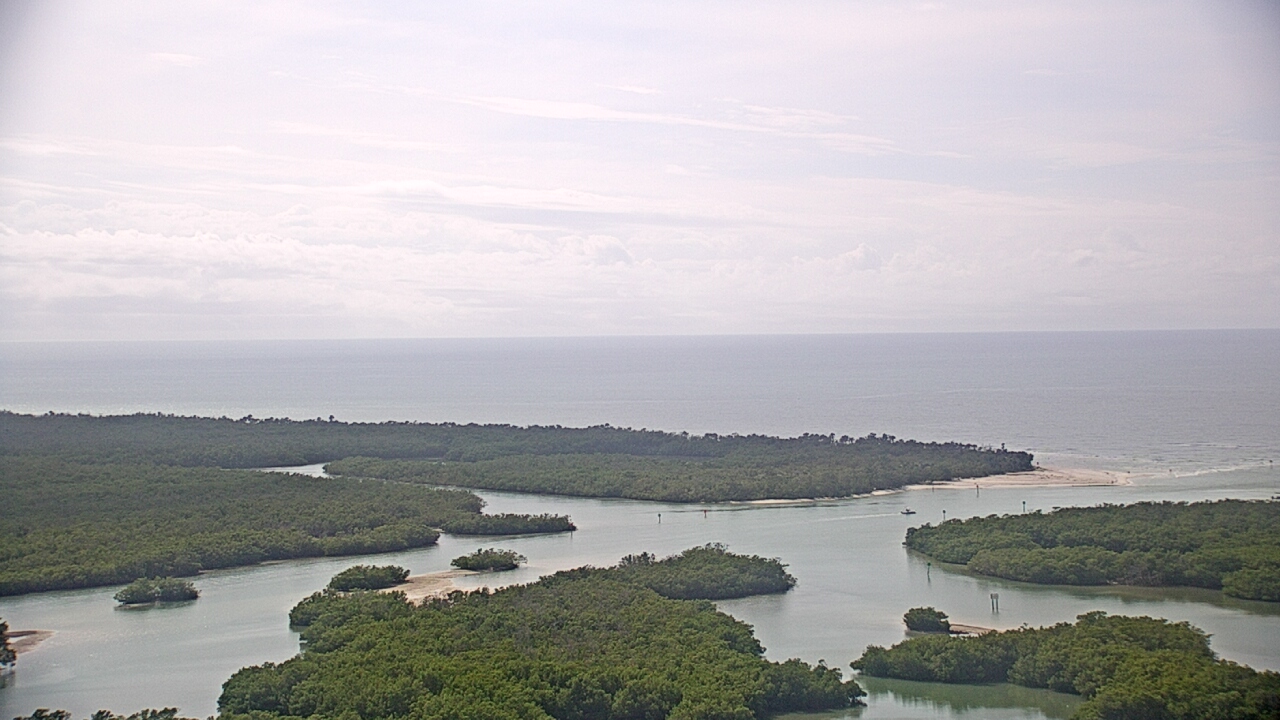Thumbnail for current weather camera view from Kalea Bay in Naples, Florida