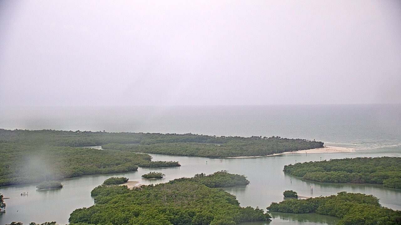 Thumbnail for current weather camera view from Kalea Bay in Naples, Florida