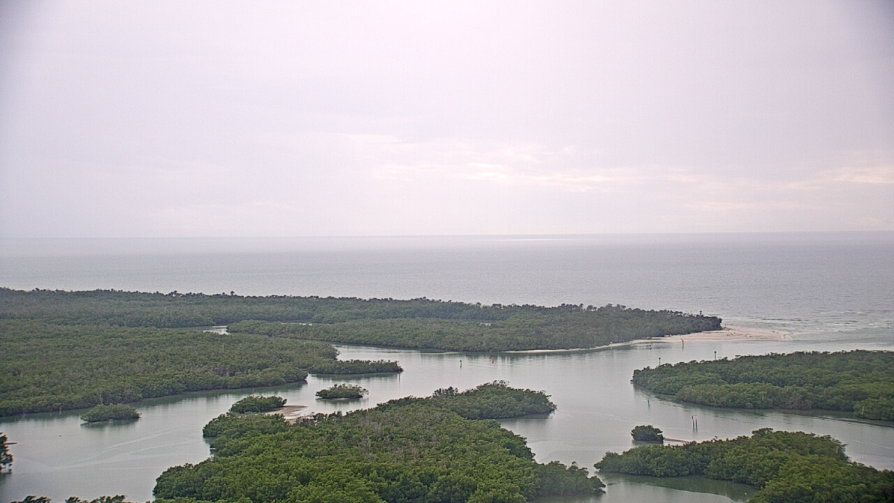 Thumbnail for current weather camera view from Kalea Bay in Naples, Florida