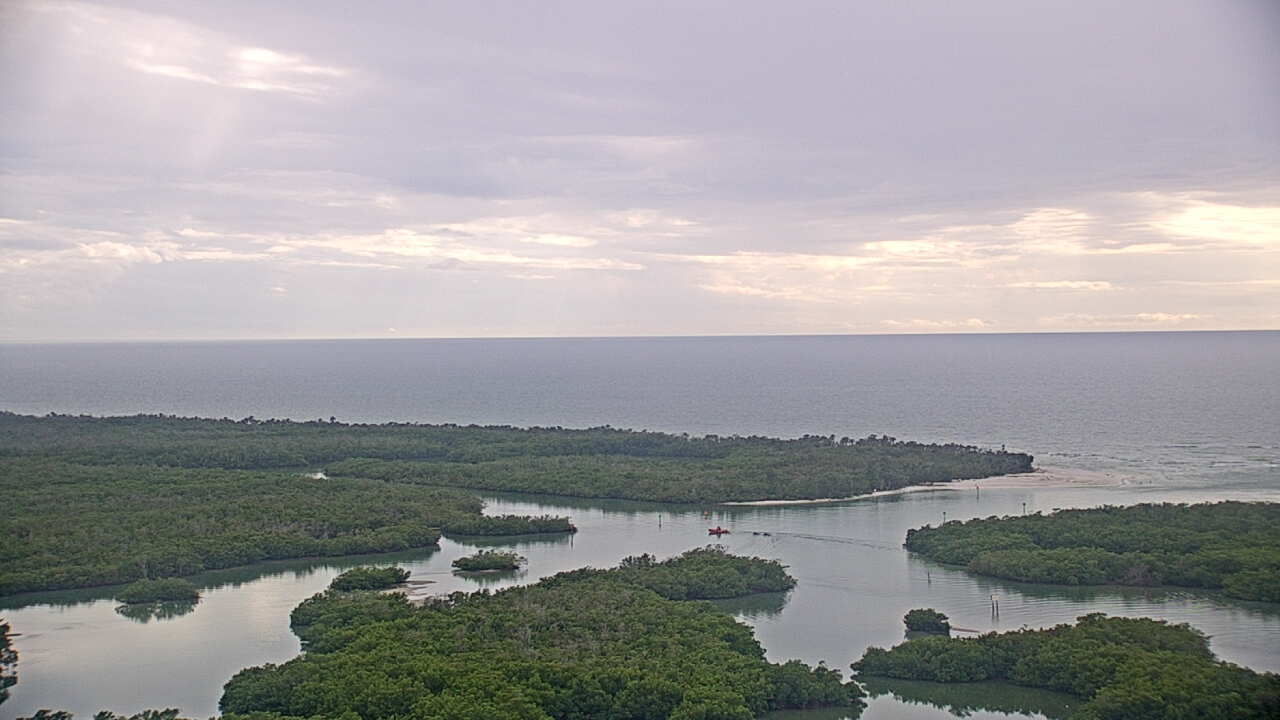 Thumbnail for current weather camera view from Kalea Bay in Naples, Florida