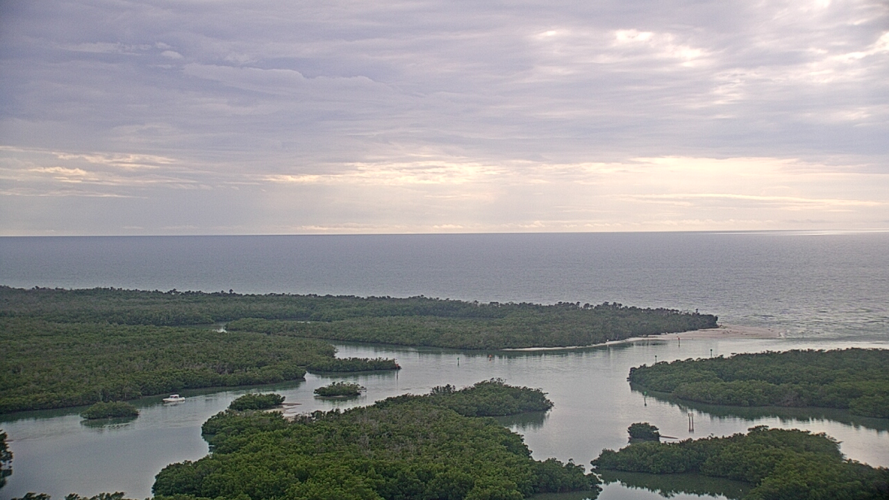 Thumbnail for current weather camera view from Kalea Bay in Naples, Florida