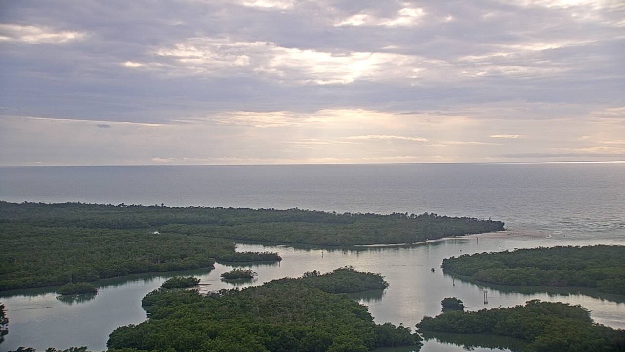 Thumbnail for current weather camera view from Kalea Bay in Naples, Florida