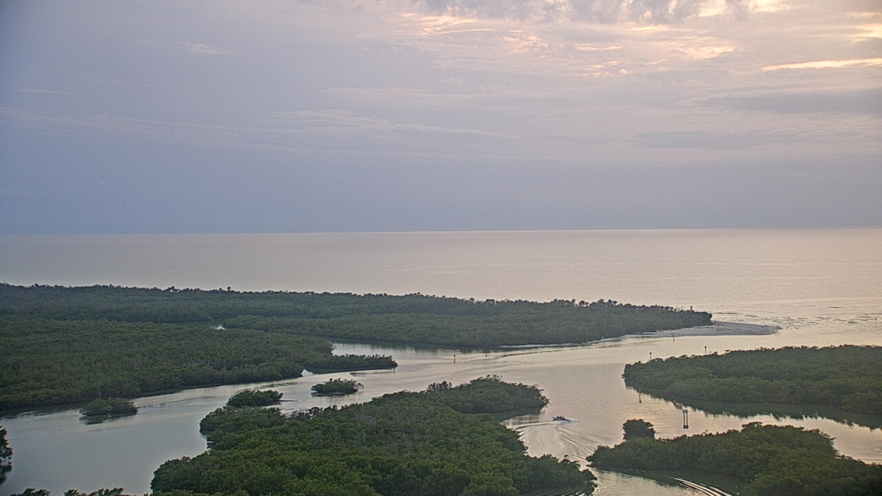 Thumbnail for current weather camera view from Kalea Bay in Naples, Florida